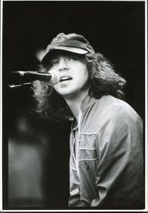 Eddie Vedder with Pearl Jam