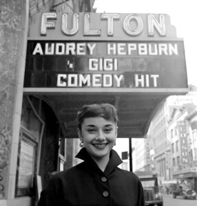 Audrey on Broadway