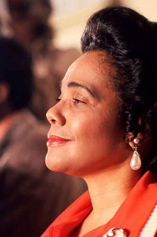 LF_CSK001 Coretta Scott King Iconic Images