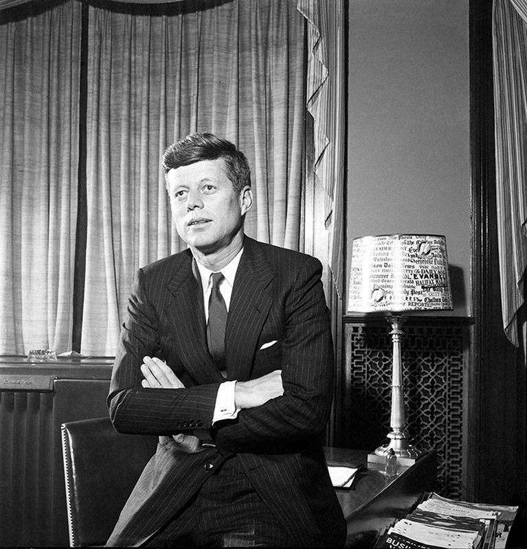 John F. Kennedy