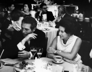 Paul Newman & HRH Princess Margaret