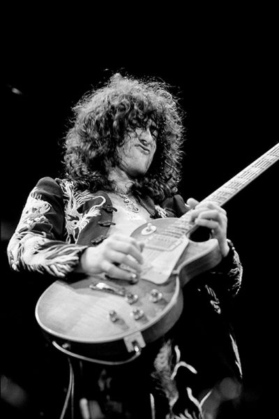 LZ033 : Jimmy Page - Iconic Images