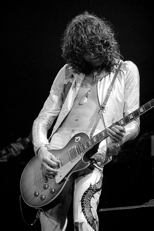 LZ071 Jimmy Page Iconic Images