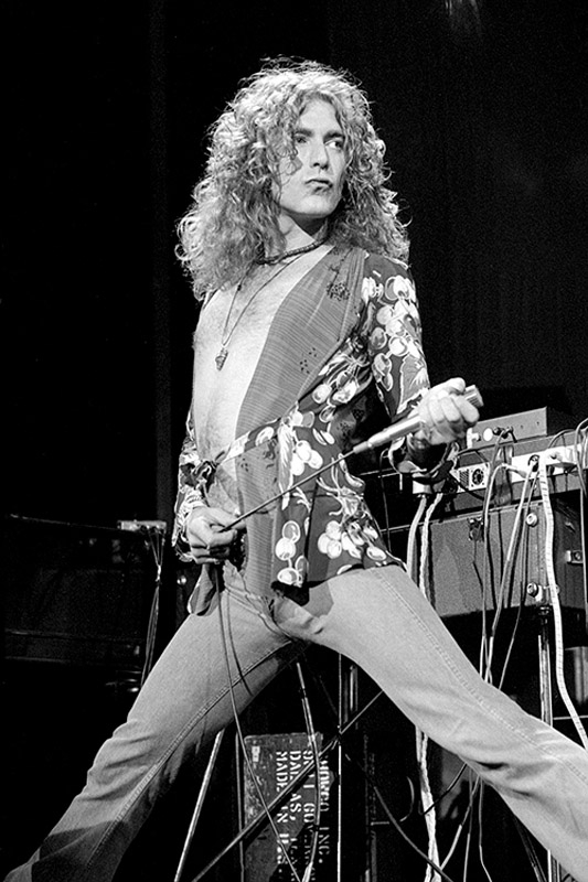 LZ078 : Robert Plant - Iconic Images