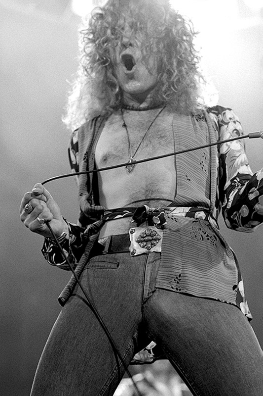 LZ080 : Robert Plant - Iconic Images.