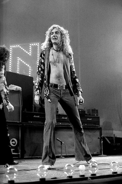 LZ111 : Robert Plant - Iconic Images