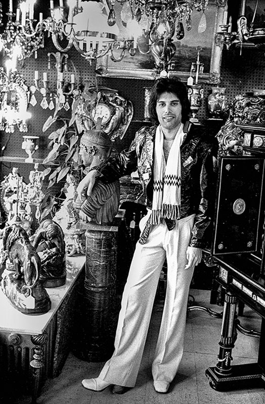 Freddie Mercury, NYC 1977