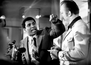 Muhammad Ali & Chuck Wepner