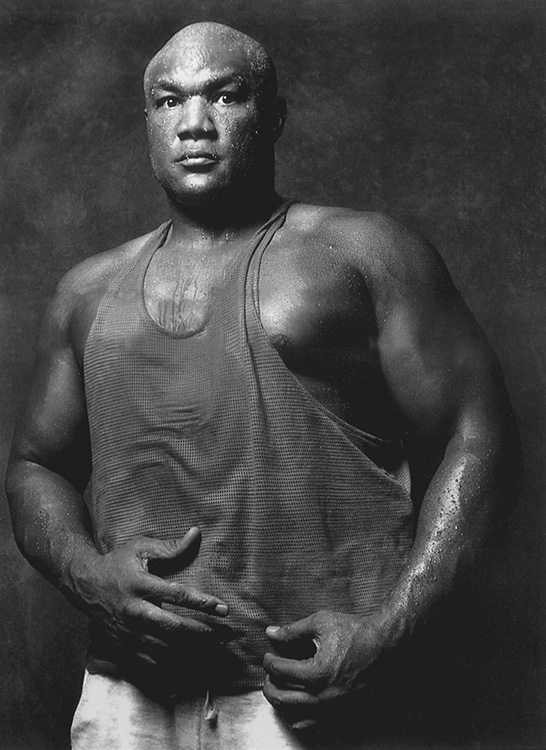 MB_SP_GF002 : George Foreman - Iconic Images