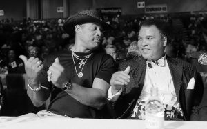 Muhammad Ali & Ken Norton