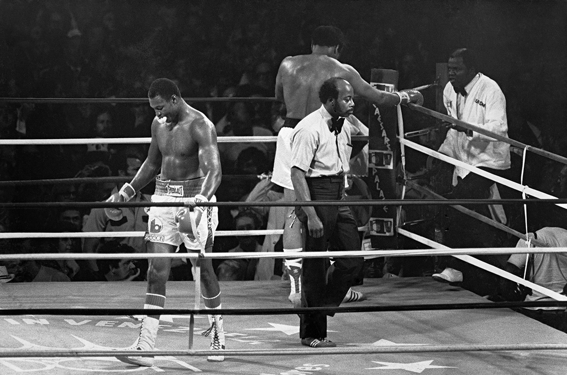 Ali vs. Holmes