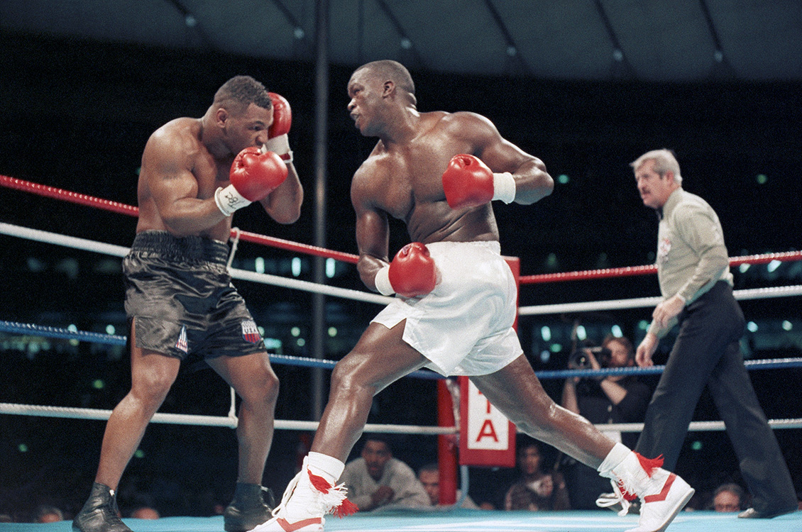 James Buster Douglas Knockout Boxing