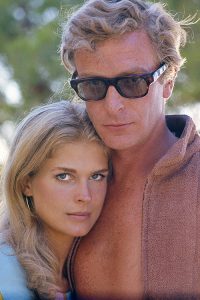Michael Caine and Candice Bergen