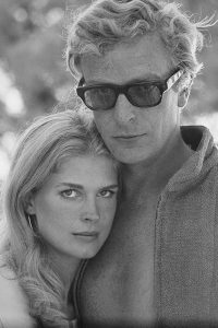 Michael Caine and Candice Bergen