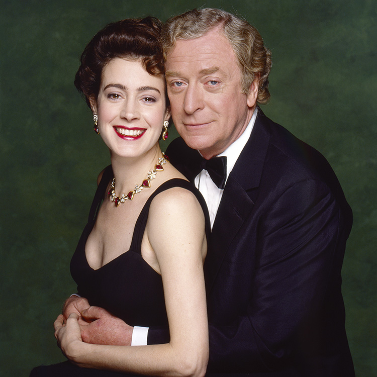 young michael caine wife