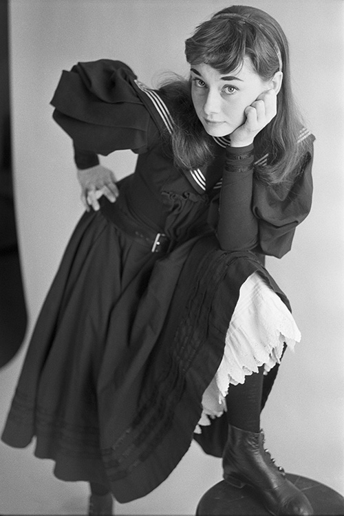 MG_AH009 : Audrey Hepburn - Iconic Images