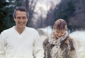 Paul Newman & Joanne Woodward