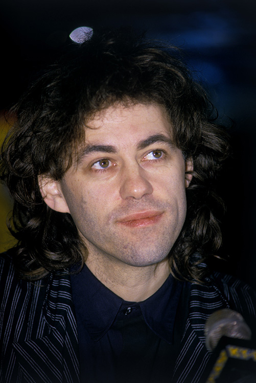MIG_MU075 : Bob Geldof - Iconic Images