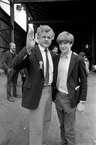Ted & Patrick Kennedy