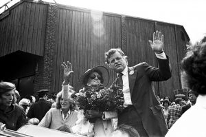 Ted & Rose Kennedy