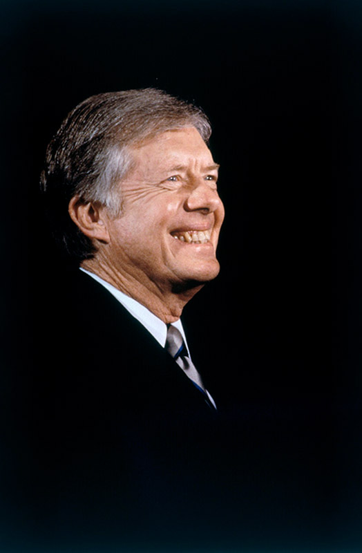 MIG_POL017 : Jimmy Carter - Iconic Images