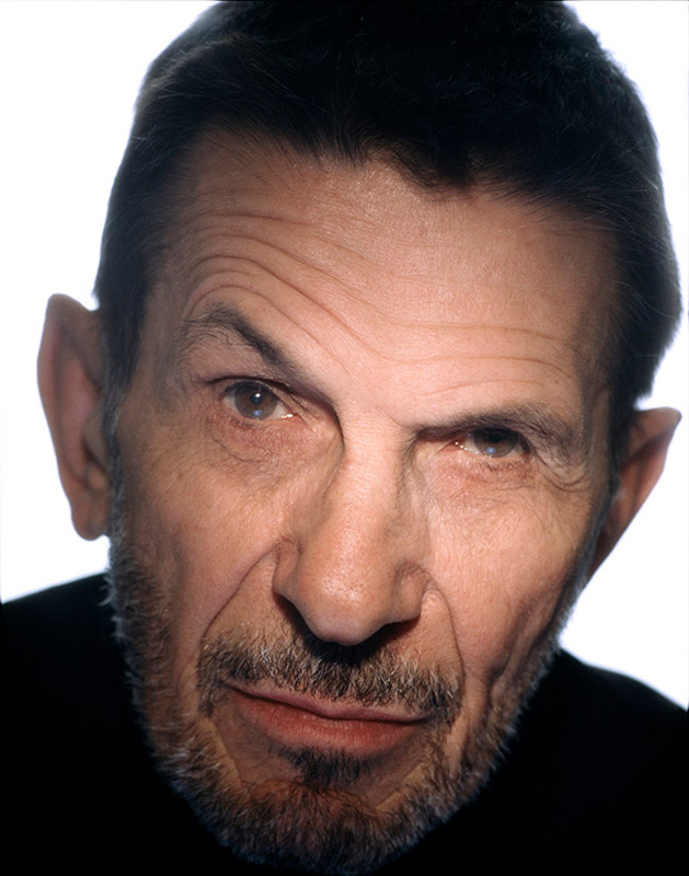 Mig Sc164 : Leonard Nimoy - Iconic Images