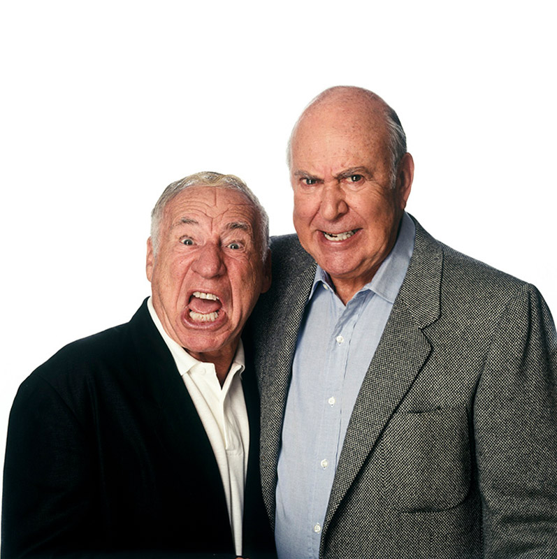 MIG_SC197 : Mel Brooks & Carl Reiner - Iconic Images