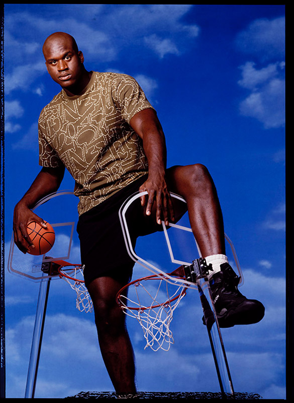 MIG_SP009 : Shaquille O'Neal - Iconic Images