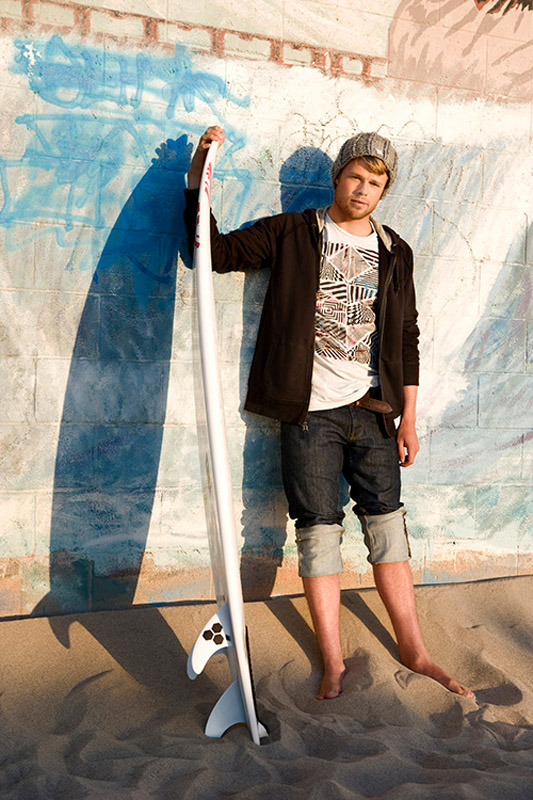 Dane store reynolds surfboard