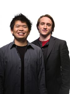 Chad Hurley and Steve Chen