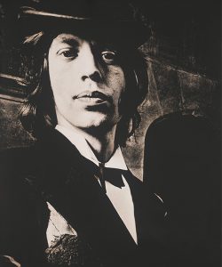 Portrait of Mick