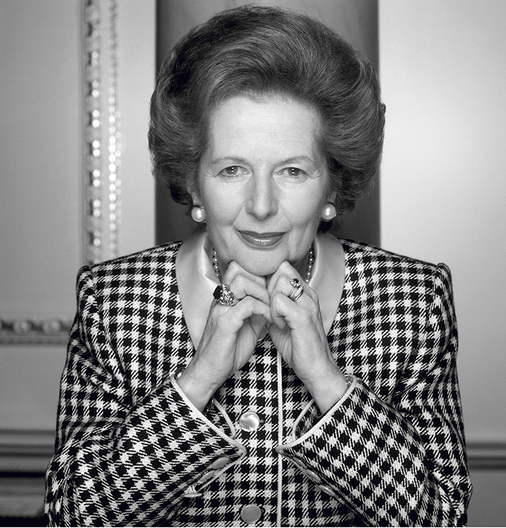 MT016 Margaret Thatcher Iconic Images   MT016 