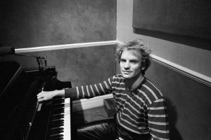 Sting in RAK Recording Studios