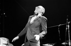 Ray Charles at Knebworth Jazz Festival