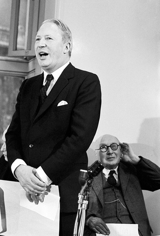 MW POL007 Edward Heath Iconic Images   MW POL007 