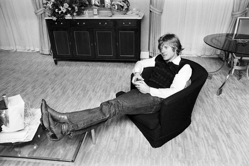 MW_SC043 Robert Redford Iconic Images