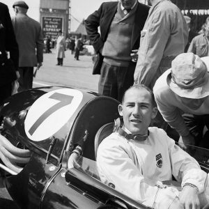 Stirling Moss, Silverstone British Grand Prix