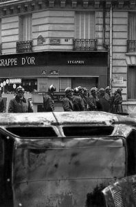 Paris Riots, May 1968