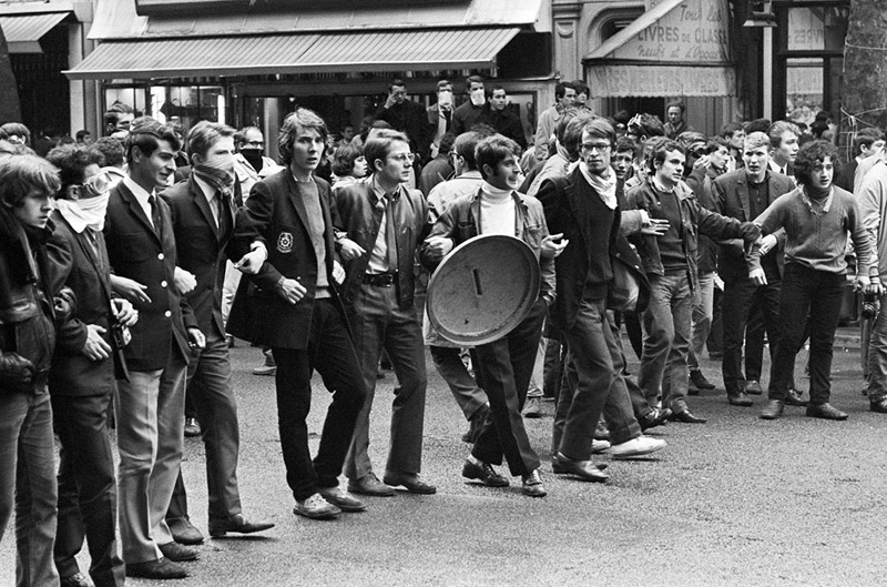 MW_ST032 : Paris Riots, May 1968 - Iconic Images