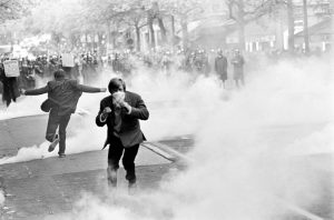 Paris Riots, May 1968
