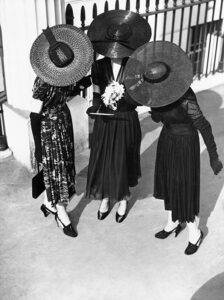 A trio of dresses by Victor Stiebel