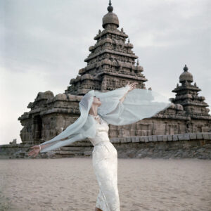 The shore temple at Mahabalipuram