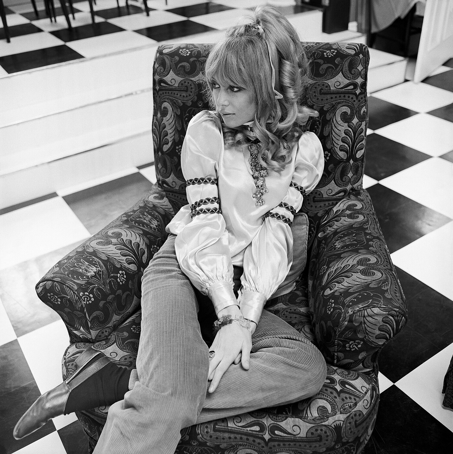 NP_FA_PB006 : Pattie Boyd - Iconic Images