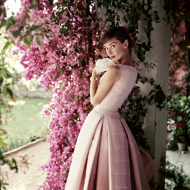 Audrey Hepburn Wearing Givenchy