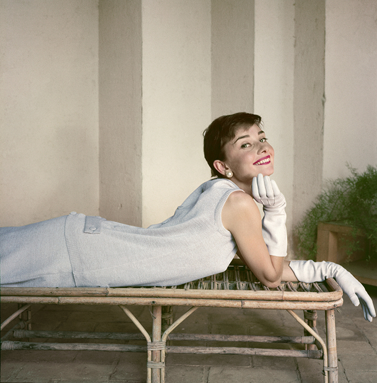 Audrey Hepburn, Italy