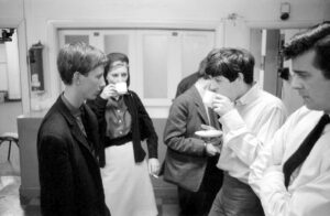 Tea Break at Abbey Road Studios