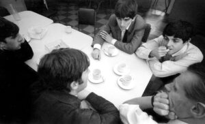 Tea Break at Abbey Road Studios