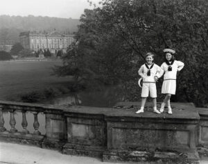 Lord Hartington and Lady Cavendish