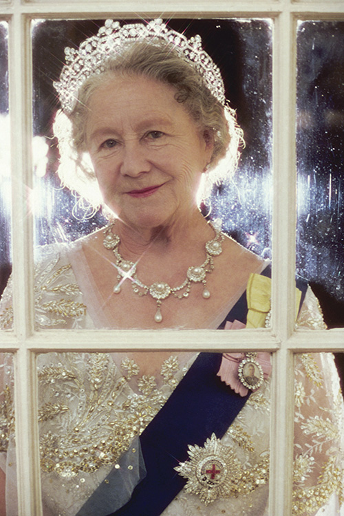 NP_RY012 : Queen Elizabeth The Queen Mother - Iconic Images