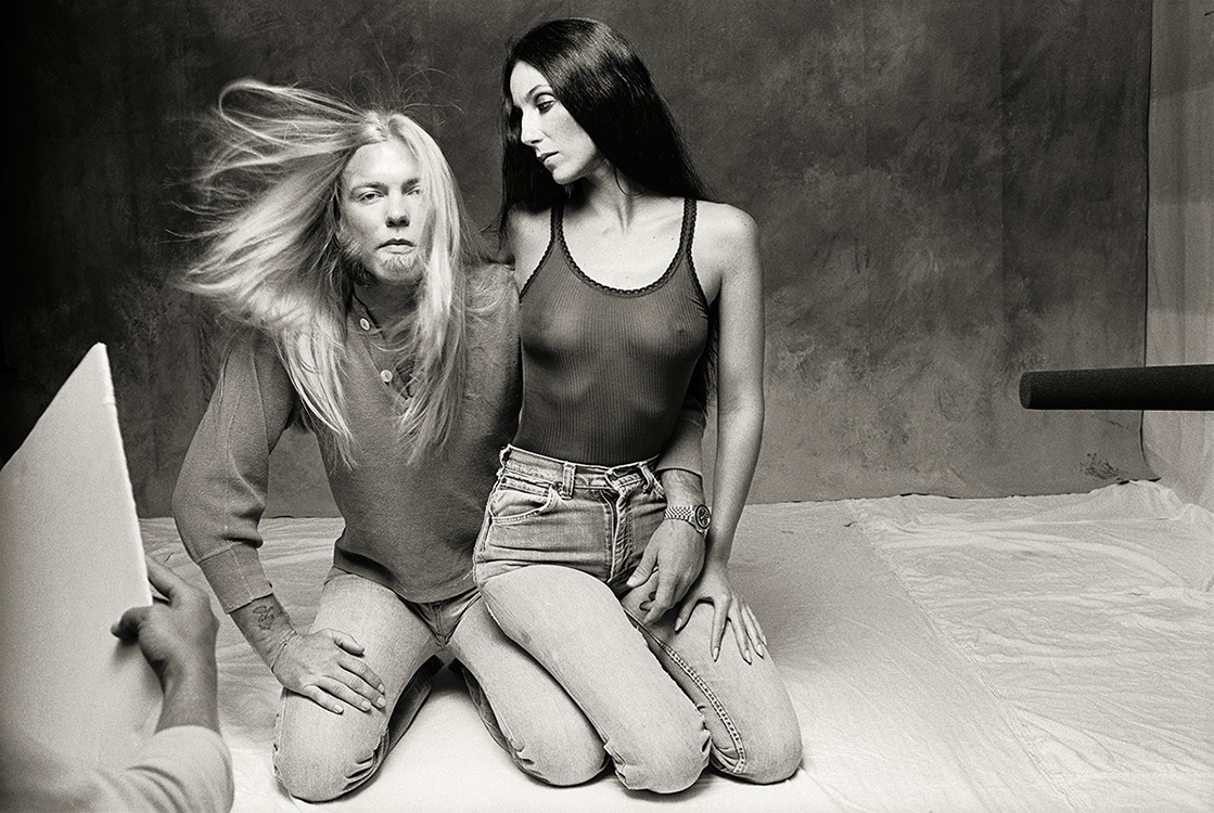 NS_PE023 : Gregg Allman & Cher - Iconic Images